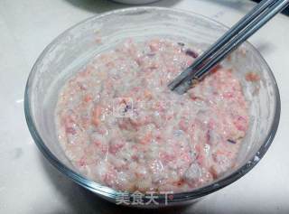 香煎肉饼的做法步骤：5