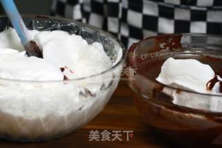 德普烤箱食谱——红丝绒漩涡蛋糕的做法步骤：6