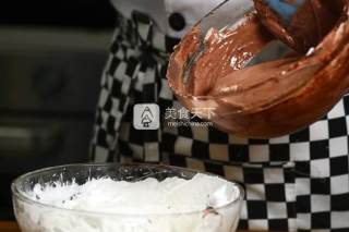德普烤箱食谱——红丝绒漩涡蛋糕的做法步骤：7