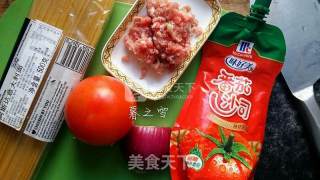 意大利面的做法步骤：1