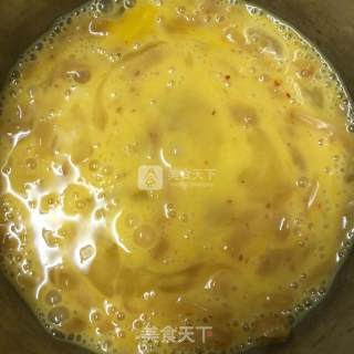 萝卜干煎蛋的做法步骤：3