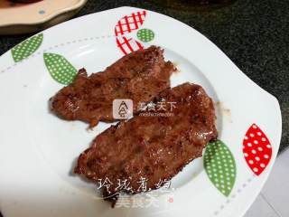 中式牛扒的做法步骤：5