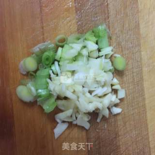 炒乌冬面的做法步骤：2