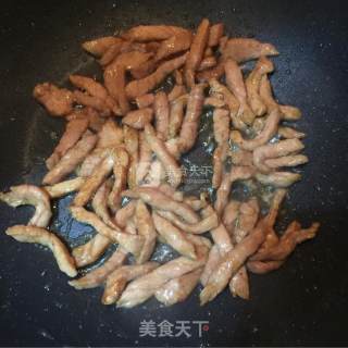 炒乌冬面的做法步骤：4