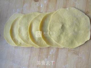 南瓜玫瑰卷的做法步骤：7