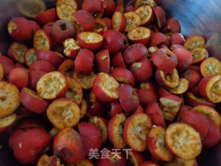 山楂酥皮的做法步骤：1