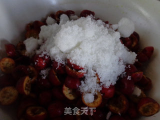 山楂酥皮的做法步骤：2