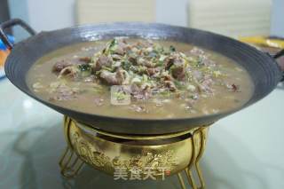 我的小确幸---当金炉铁锅邂逅酸汤肥牛时的做法步骤：13