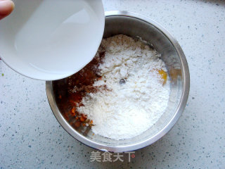 胡萝卜青椒鸡蛋饼的做法步骤：5