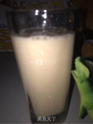 蜜瓜香蕉奶昔的做法步骤：5