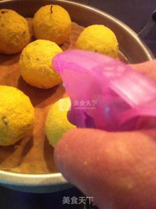 长寿菜团的做法步骤：7