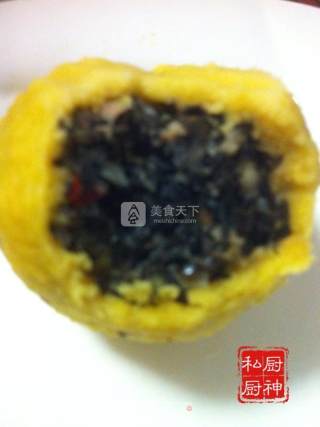 长寿菜团的做法步骤：8