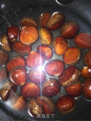 煮板栗的做法步骤：2