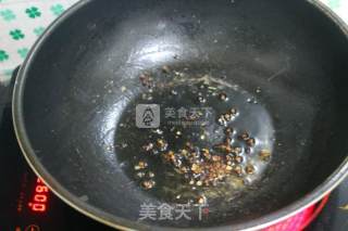 蒜苗豆腐的做法步骤：4