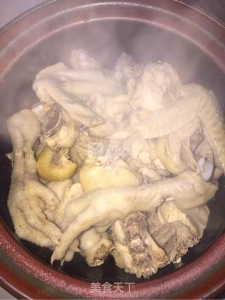 砂锅鸡块的做法步骤：3