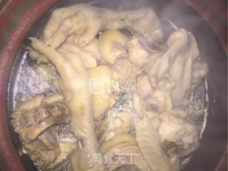 砂锅鸡块的做法步骤：4