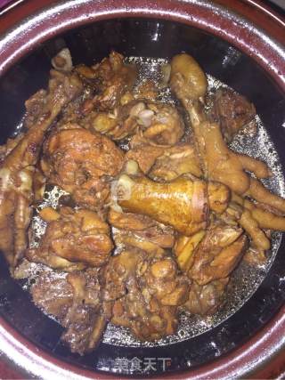 砂锅鸡块的做法步骤：5