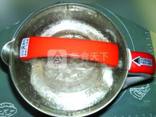 山药黑黄豆浆的做法步骤：10