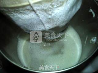 山药黑黄豆浆的做法步骤：12