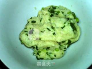 酵母版葱香咸司康的做法步骤：10