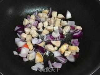 咖喱土豆鸡肉的做法步骤：4