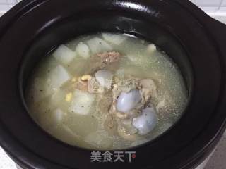 萝卜黄豆棒骨汤的做法步骤：8