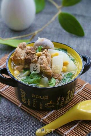 萝卜黄豆棒骨汤的做法步骤：10