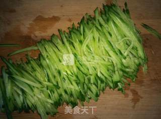 捞汁什锦的做法步骤：3