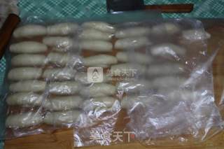蛋黄酥的做法步骤：9