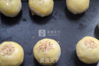 蛋黄酥的做法步骤：13