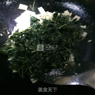 千张炒马兰头的做法步骤：3