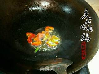冬笋炒腊肉的做法步骤：9