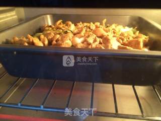 鸡肉披萨的做法步骤：8