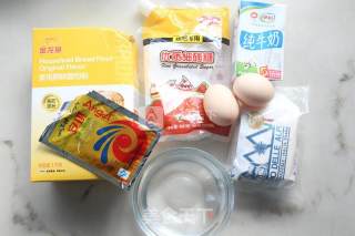 组织超级好的原味吐司的做法步骤：1