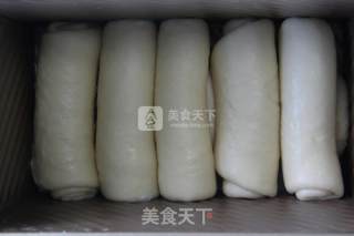 组织超级好的原味吐司的做法步骤：8