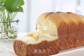组织超级好的原味吐司的做法步骤：10