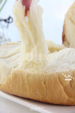 组织超级好的原味吐司的做法步骤：12