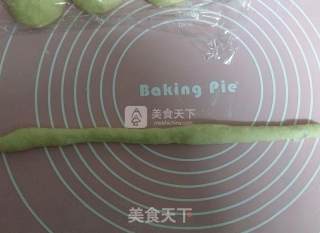 蔬菜芝士小面包的做法步骤：7