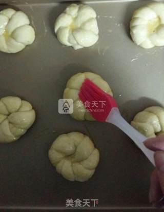 蔬菜芝士小面包的做法步骤：10
