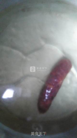 养生营养的玉带卷的做法步骤：4