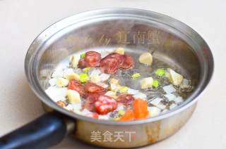 腊肠胡萝卜的做法步骤：3