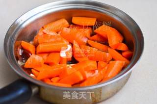 腊肠胡萝卜的做法步骤：4