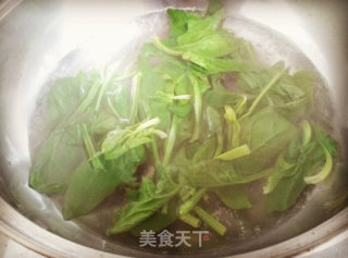 菠菜饼的做法步骤：2