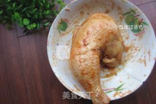 脆皮烤鸡腿的做法步骤：3