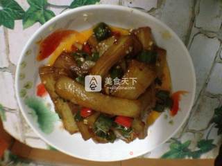 红烧茄子的做法步骤：5