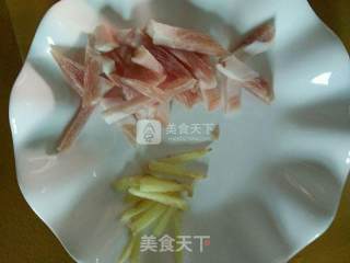 炒豆芽的做法步骤：2