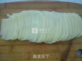 凉拌酸辣土豆丝的做法步骤：4