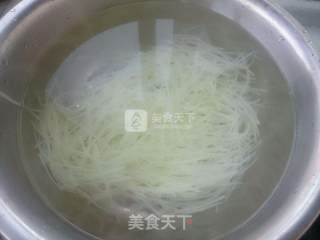凉拌酸辣土豆丝的做法步骤：7