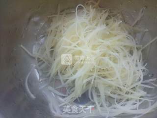 凉拌酸辣土豆丝的做法步骤：12