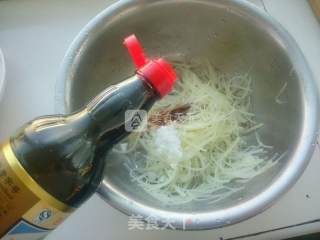 凉拌酸辣土豆丝的做法步骤：13
